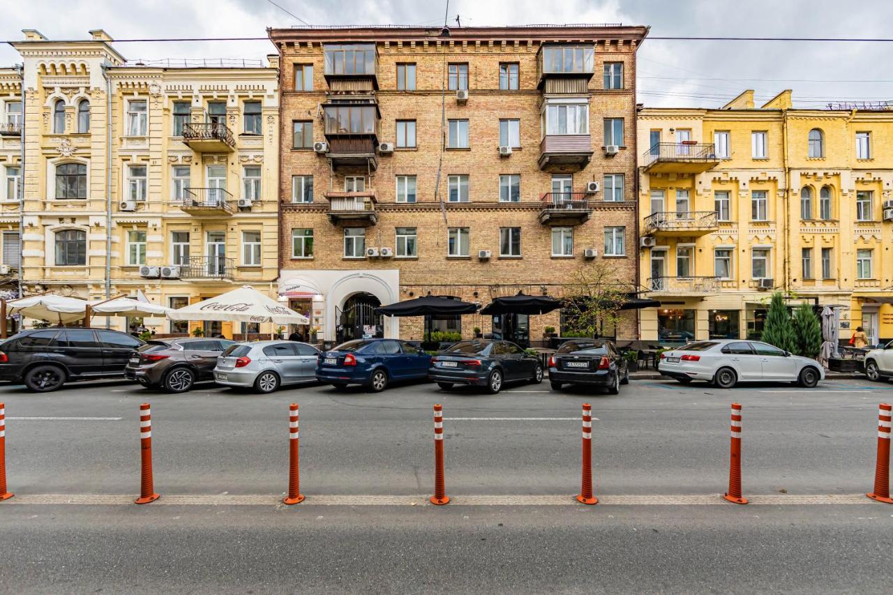 2К Квартира На Шота Руставелі, Бессарабка Kiev Eksteriør bilde